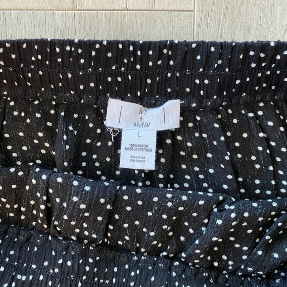 NWOT Polka Dot Mini Skirt - Picture 3 of 3